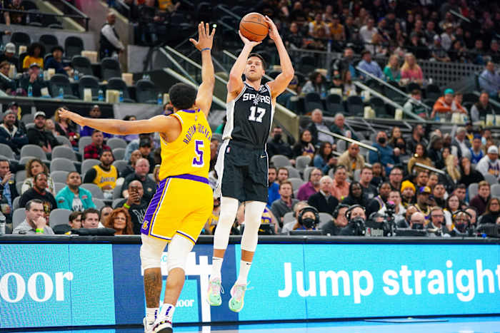 Doug McDermott, San Antonio Spurs